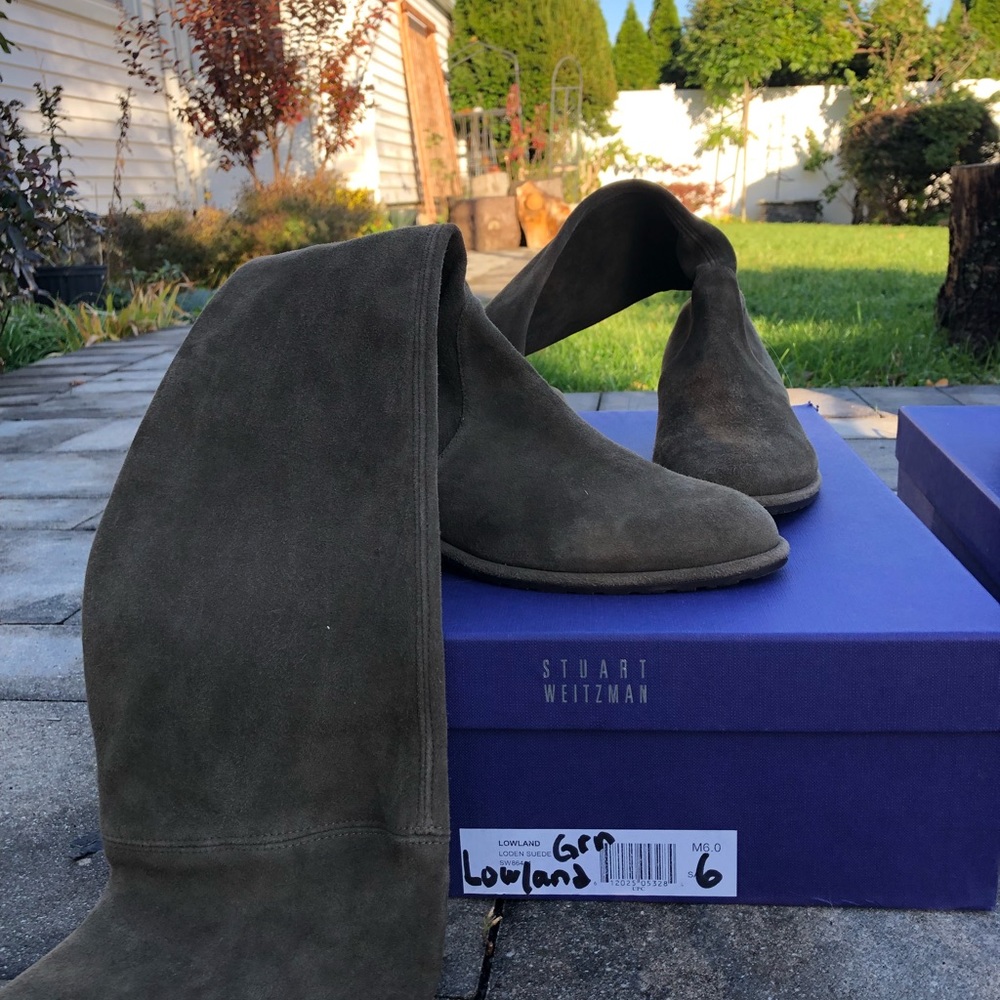 Lowland Stuart Weitzman Over the knee Boots 6 M